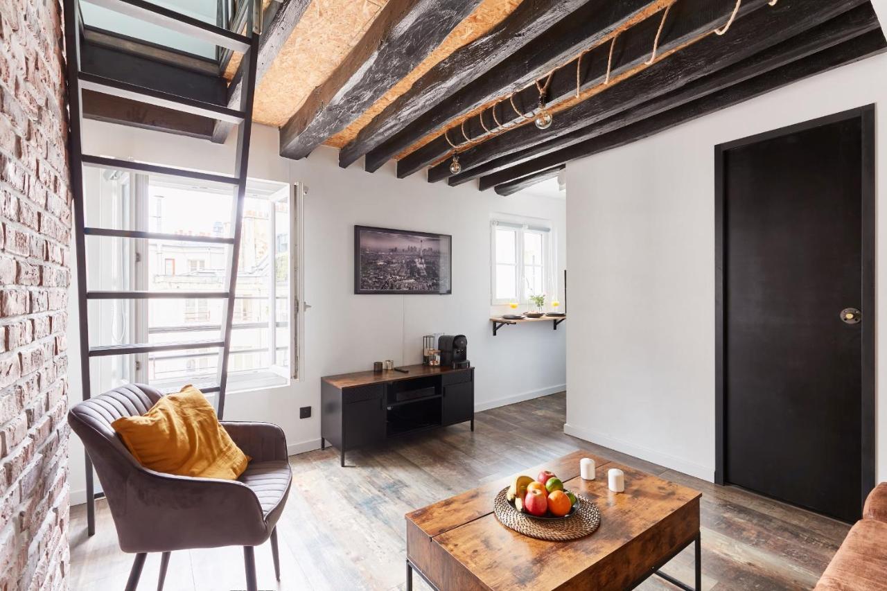 Montmartre - Rue Richer City Apartment Parigi Esterno foto