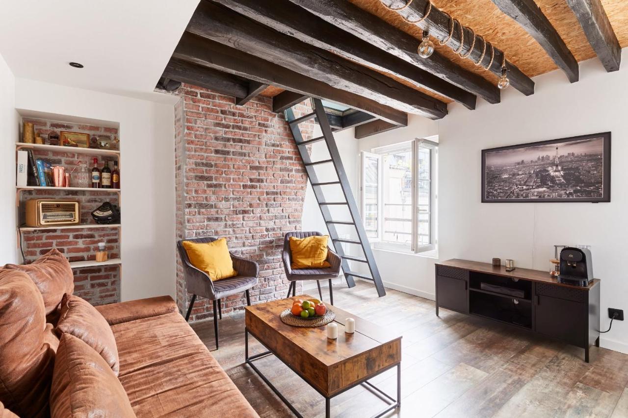 Montmartre - Rue Richer City Apartment Parigi Esterno foto