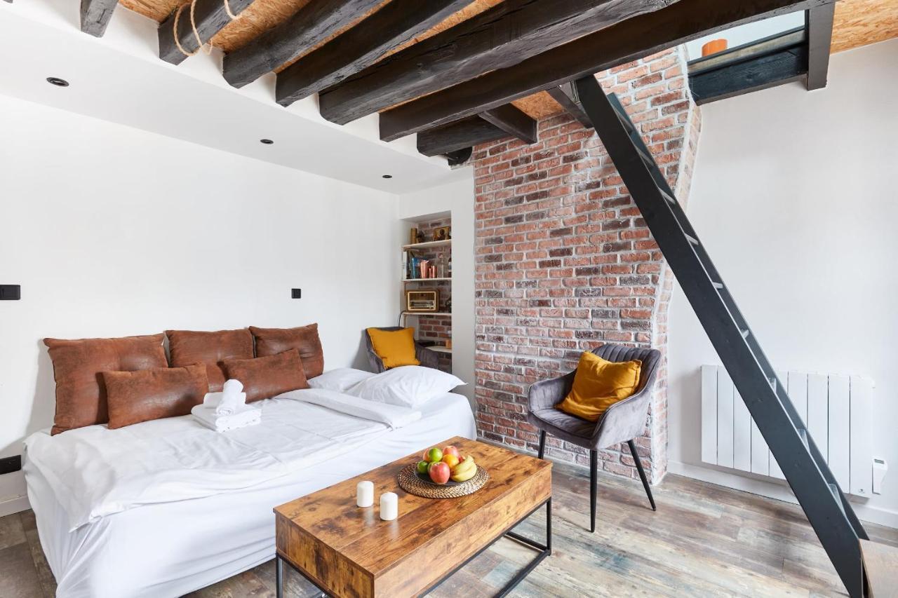 Montmartre - Rue Richer City Apartment Parigi Esterno foto