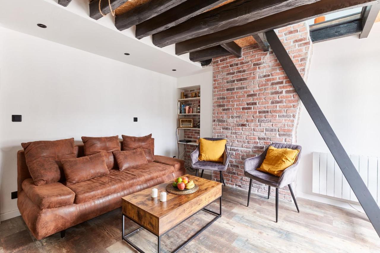 Montmartre - Rue Richer City Apartment Parigi Esterno foto