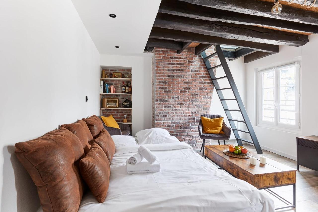 Montmartre - Rue Richer City Apartment Parigi Esterno foto